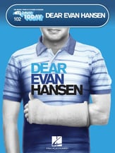 EZ Play Today Vol. 102 Dear Evan Hansen piano sheet music cover